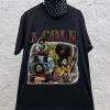 J Cole 2014 Forest Hills Drive Album Shirt, Paper Collage Rapper, Hip Hop Rap Shirt,90s Rap Music Shirt