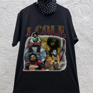 Vintage J. cole shirt,Hip Hop Rap Shirt,90s Rap Music Shirt,2014 Forest Hills Drive Album Shirt,Merch Shirt,Retro Hip Hop shirt