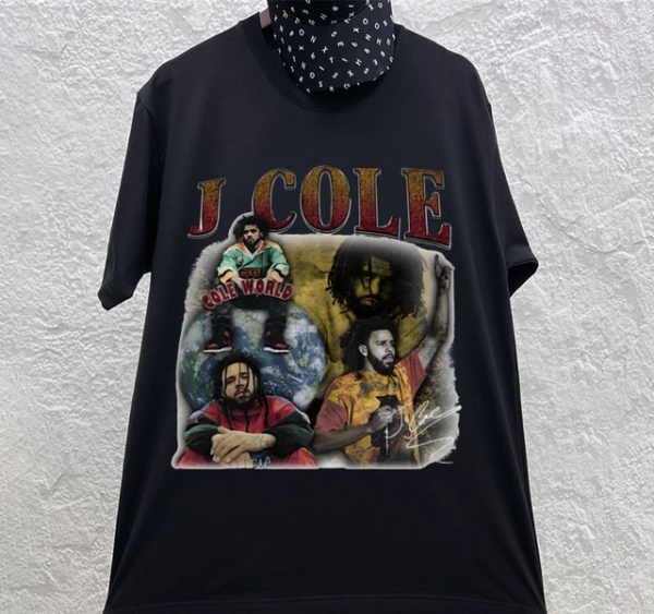 Vintage J. cole shirt,Hip Hop Rap Shirt,90s Rap Music Shirt,2014 Forest Hills Drive Album Shirt,Merch Shirt,Retro Hip Hop shirt