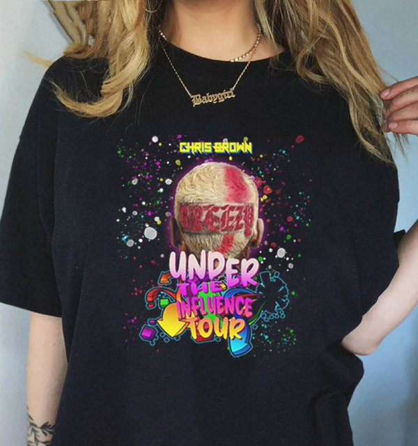 Chris Brown Tour 2024 Shirt , Chris Brown Vintage Shirt, Chris Brown Tee, Chris Brown Hip Hop Shirt, Chris Brown Homage 90s Graphic Tee