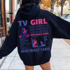 TV Girl Unisex Shirt, TV Girls Vintage Shirt, Who Really Cares Tour Sweatshirt, Tv Girl Tour Shirt