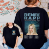 Renee Rapp Inspired Shirt,  I’ll Angel In The Snow Until I’m Worthy Tee Tops Hoodie, Gift for Reneé Rapp Fans, Reneé Rapp Merch