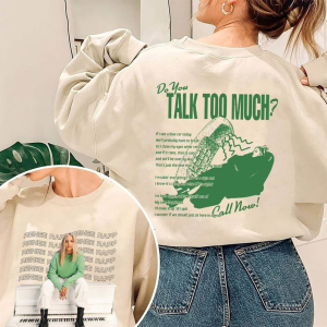 Do You Talk Too Much Renee Rapp T Shirt, Mean Girls Movie, Reneé Rapp Merch, Gift for Reneé Rapp Fans,  Gift for Fans