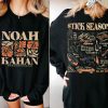 Noah Kahan Sweatshirt| Noah Kahan Folk Pop Country Music shirt| Vintage Noah Kahan Stick Season 2024 Shirt