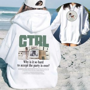 SZA Vintage CTRL Album Sweatshirt, Sza Music Sweatshirt,Music Lover Sweatshirt, SZA Fan Gift, SZA Hoodie