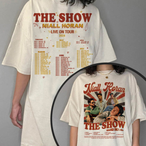 Niall Horan Shirt, The Show Tour 2024 Shirt, Niall Horan Music Concert 2024 Shirt, The Show Niall Tour Merch, Niall Horan Fan Gift Shirt