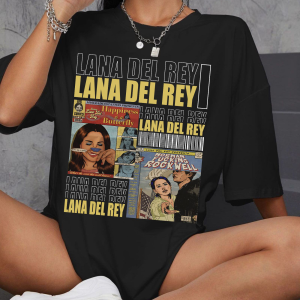 Lana Del Rey Sweatshirt, Lana Del Rey Vintage Shirt, I Love Lana Del Rey, Gift For Him, Gift For Her Sweatshirt Hoodie