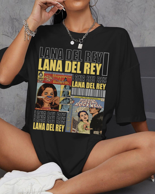 Lana Del Rey Sweatshirt, Lana Del Rey Vintage Shirt, I Love Lana Del Rey, Gift For Him, Gift For Her Sweatshirt Hoodie