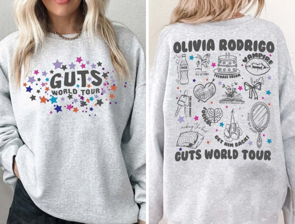 Olivia Rodrigo Vintage Shirt, Olivia Rodrigo Fan Shirt, Olivia Rodrigo Tour,Olivia Rodrigo Retro Shirt, Olivia Rodrigo 90s, Gift For Her