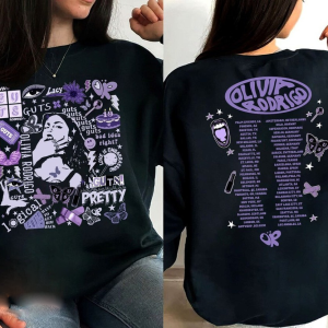 Olivia Rodrigo Vintage Shirt, Olivia Rodrigo Fan Shirt, Olivia Rodrigo Tour,Olivia Rodrigo Retro Shirt, Olivia Rodrigo 90s, Gift For Her