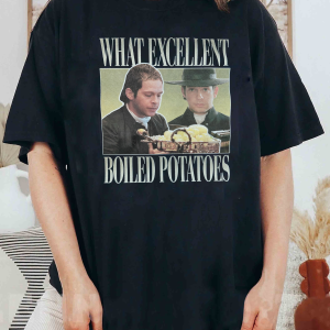 Boiled Potatoes Tee | Jane Austen Shirt | Pride and Prejudice Tee | Bookish Tee | Funny Tee | Book Lovers Shirt