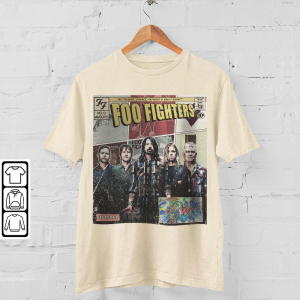 Foo Fighters Band Tour US 2024 Shirt, Foo Fighters Fan Shirt, Foo Fighters World Tour 2024 Shirt, Foo Fighters Concert 2024, Rock Band Shirt