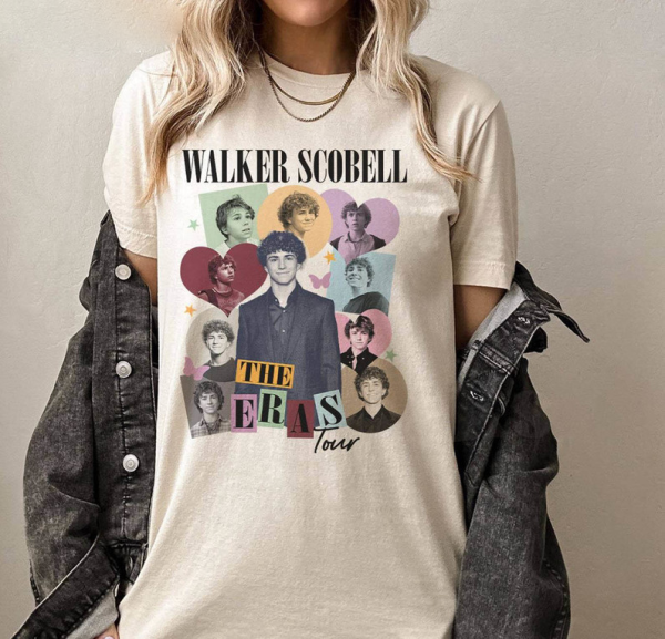 Walker Scobell Shirt Style Era Shirt, Walker Scobell Percy Jackson 2024 Shirt, Camp Half Blood Shirt, Greek Mythology TV Series Fan Shirt