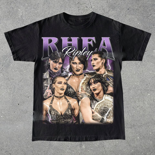 Limited Rhea Ripley Vintage Shirt, Gift For Woman and Man Unisex T-Shirt