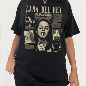 Lana Del Rey Shirt, Lana Del Rey Vintage T-Shirt, Lana Del Rey Ultraviolence Sweatshirt, Gift For Men