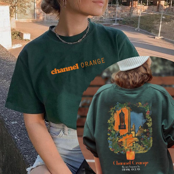 Frank Ocean Channel Orange Shirt,Frank Shirt, Blonde Album Graphic Tee, Tour 2023 Shirt, Blonde Unisex Shirt, Gift For Fans