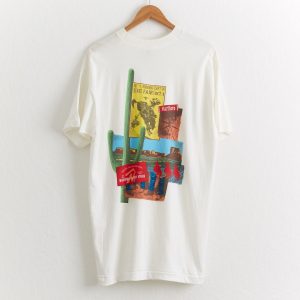 VTG Deadstock 1990s Marlboro Wild West Pocket T Shirt, Extra Large White Tee Cigarettes Rodeo Cowboy Snake Pass ASAP Rocky