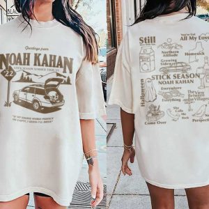 Vintage St.ick Sea.son Sweatshirt, Noa.h Kah.an Tour Shirt, Noah Kahan Shirt, Country Music Shirt, Gift Fan