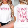 Pink Friday 2 Airbrush Nicki Minaj 2 Sided Shirt, Nicki Minaj Tour Shirt, Nicki Minaj Merch, Pink Friday 2 World Tour Shirt