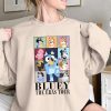 Bluey Lover Eras Tour Shirt, Bluey Family Shirt, Bluey Cartoon Shirt, Bluey Birthday Party Shirt, Bluey Heeler Shirt, Eras Tour