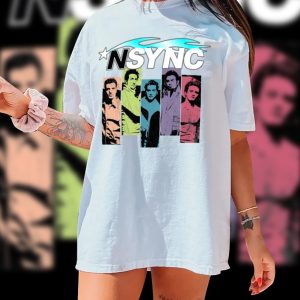 Retro Nsync Shirt, 90s Boy Band Shirt, Nsync Eras Shirt, Nsync tshirt, Boy Band Shirt, Unisex Shirt