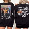 Retro Nsync Shirt, 90s Boy Band Shirt, Nsync Eras Shirt, Nsync tshirt, Boy Band Shirt, Unisex Shirt