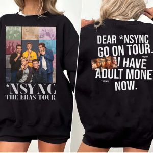 Vintage NSYNC Shirt,NSYNC Fan Gift,90s Boy Band Sweatshirt,Nsync Eras ,Music tour 2024 shirt,Gift For Fans