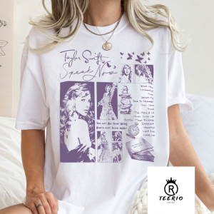 Speak Now shirt, Vintage Speak Now Shirt, Swiftie Crewneck T-shirt,