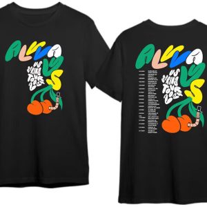 ALVVAYS Tour 2024 T-Shirt ALVVAYS Concert 2024 Shirt For Fans,