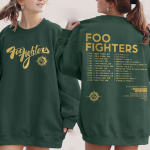 Foo Fighters Tour 2024 Shirt, Foo Fighters Shirt, Everything Or Nothing At Shirt, F.Fighters 2024 Tour Unisex Shirt