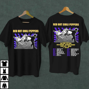 Red Hot Chili Peppers 2024 Tour with Very Special Guest T-Shirt , Red Hot Chili Peppers T-Shirt