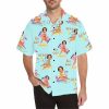 Bluey Summer Family Hawaiian Shirt, Bluey Dog Hawaiian Shirt, Bluey Dog Shirt