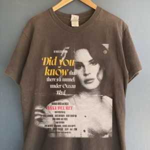 Lana Del Rey Did you Know tshirt, Vintage Lana Del Rey Tshirt, Lana Del Rey tour 2023 Shirt, Sweatshirt, Hoodie