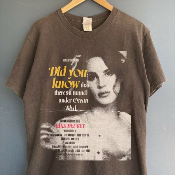 Lana Del Rey Did you Know tshirt, Vintage Lana Del Rey Tshirt, Lana Del Rey tour 2023 Shirt, Sweatshirt, Hoodie