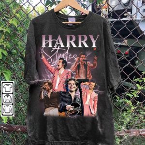 Vintage 90s Graphic Style Harry Styles T-Shirt, Harry Styles Love on Tour T-Shirt, Harry Style Shirt Gift For Fan