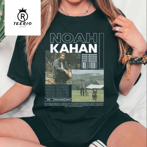 Noah Kahan, Noah Kahan Tshirt, Noah Kahan Short Sleeve Pop Music T-shirt, Stick Season Tour Edition