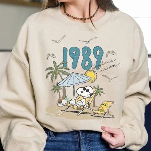 1989 Taylor Version Snoopy Shirt, Snoopy Shirt, Swift Eras Tour Snoopy Sweatshirt,