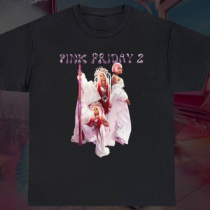 Nicki Minaj Shirt, Pink Friday 2 Hoodie Tank Top, 2024 Nicki Minaj Tour T-Shirt,