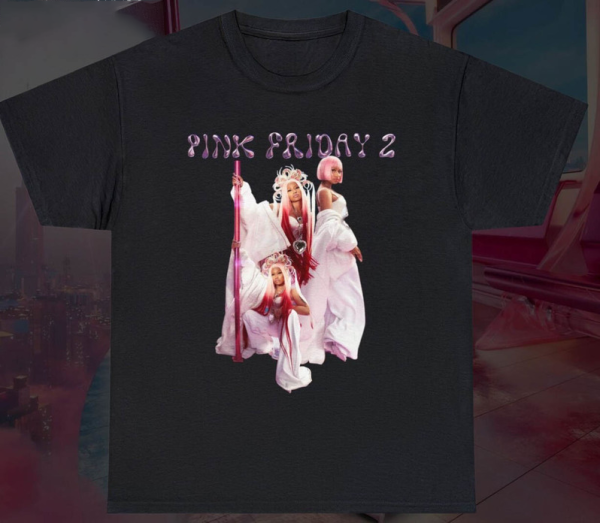 Nicki Minaj Shirt, Pink Friday 2 Hoodie Tank Top, 2024 Nicki Minaj Tour T-Shirt,