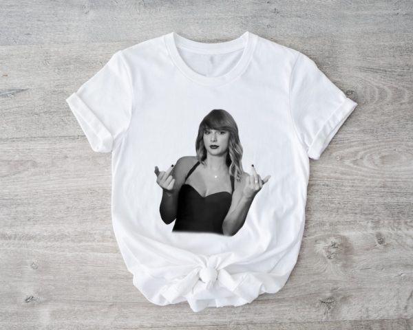 Taylor Swift Middle Finger Shirt,Swift Merch Hoodie, TS Eras Tour Shirt, Gift for her, Retro,