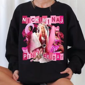 Limited Nicki Minaj Vintage Shirt, Pink Friday Tribute, Music Concert 2024,