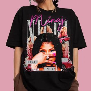 Retro T-shirt Nicki Minaj Tour Shirt sz Small, Vintage Nicki Minaj Shirt,Nicki Minaj Tour 2024 Shirt