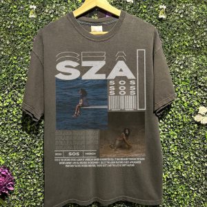 SZA Vintage Shirts, Shirt Lovers Gift for Fan, Vintage Rap Hip Hop Shirts SZA, SZA 90s Retro Design Graphic Tee,