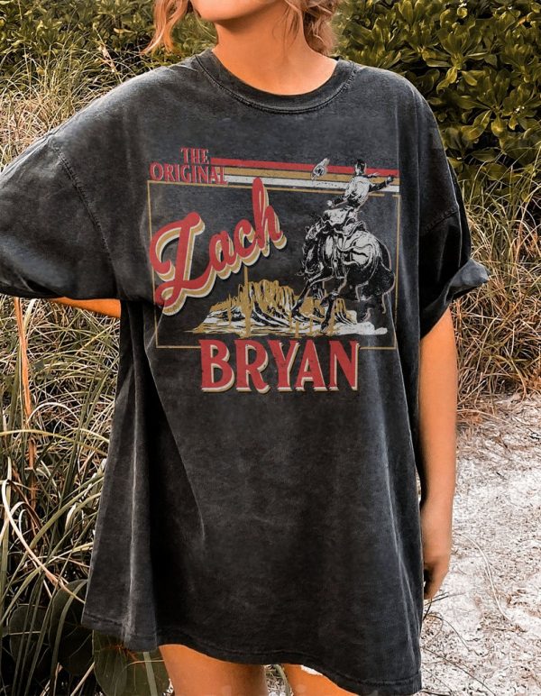 Vintage Zach Bryan Shirt, Zach Bryan Shirt, Vintage Zach Bryan T-shirt