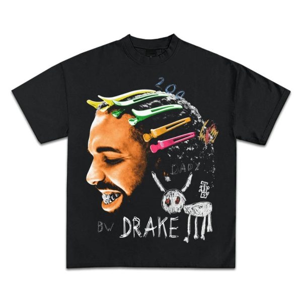 Drake Graphic T-Shirt, Drake For All The Dogs Sweatshirt, Drake Album Merch, 2024 Music Concert, Shirt For Fan