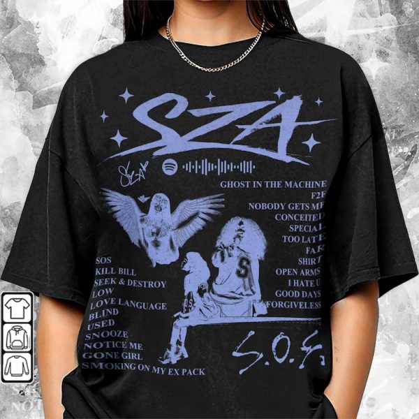 Sza Good Days SOS Album 90s Rap Music Shirt, SZA SOS Album Sweatshirt,