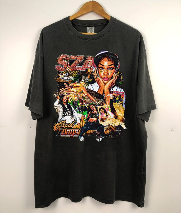 Vintage Good Days SZA Shirt SZA 90s Shirt