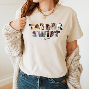 Retro Taylor Swift Album T Shirt,