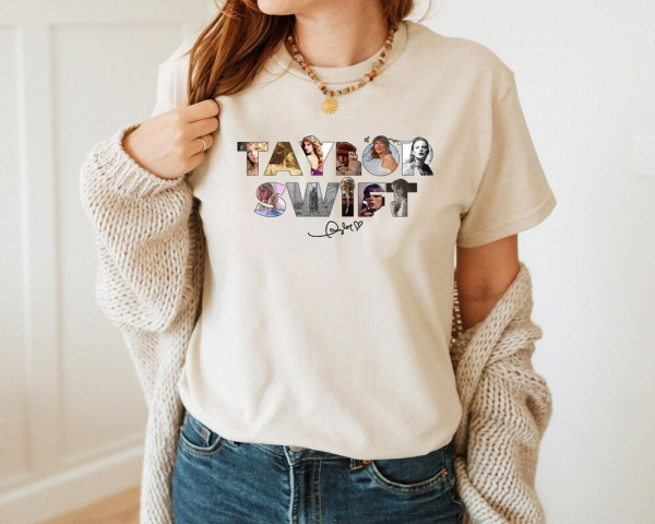 Retro Taylor Swift Album T Shirt,