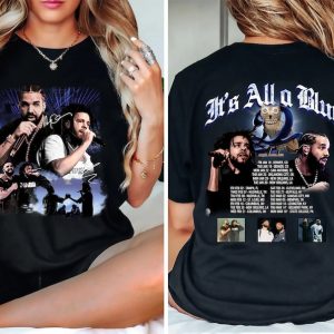 Drake J. Cole It’s All a Blur Tour 2024 Shirt, Retro Drake and J Cole Chess T-Shirt,